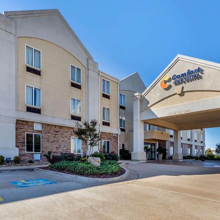 Comfort Inn & Suites Perry I-35 Buitenkant foto