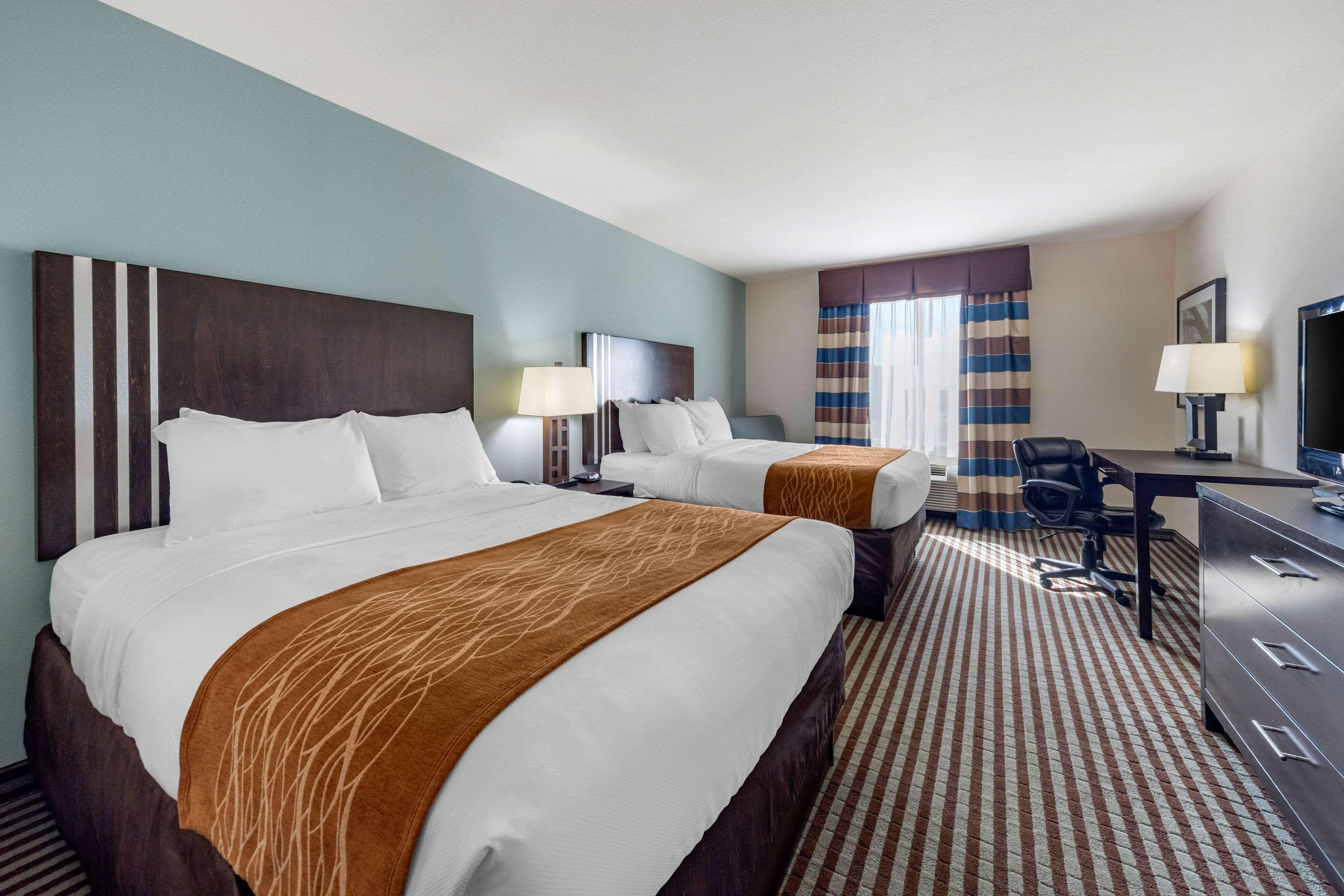 Comfort Inn & Suites Perry I-35 Buitenkant foto
