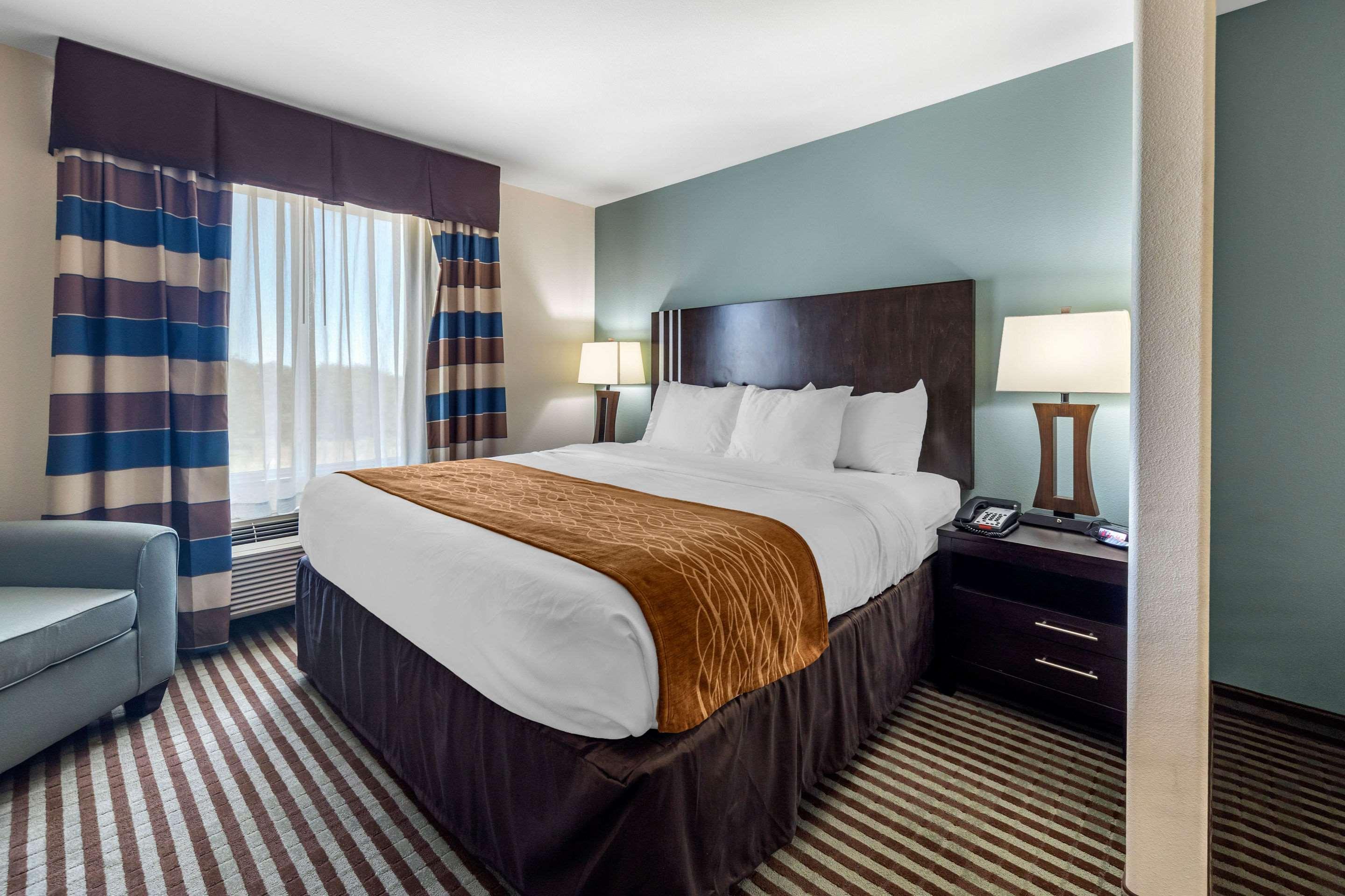 Comfort Inn & Suites Perry I-35 Buitenkant foto