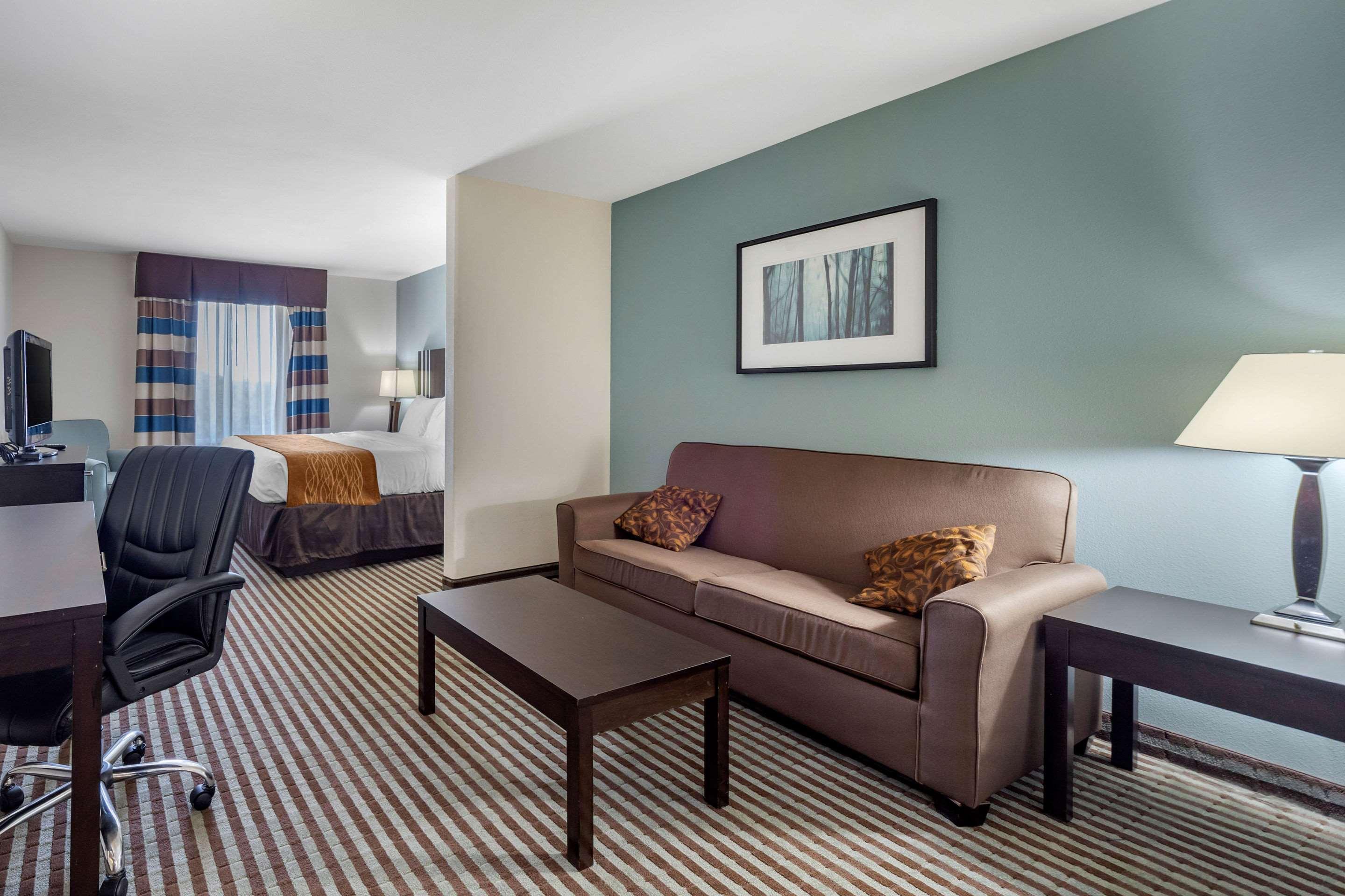 Comfort Inn & Suites Perry I-35 Buitenkant foto