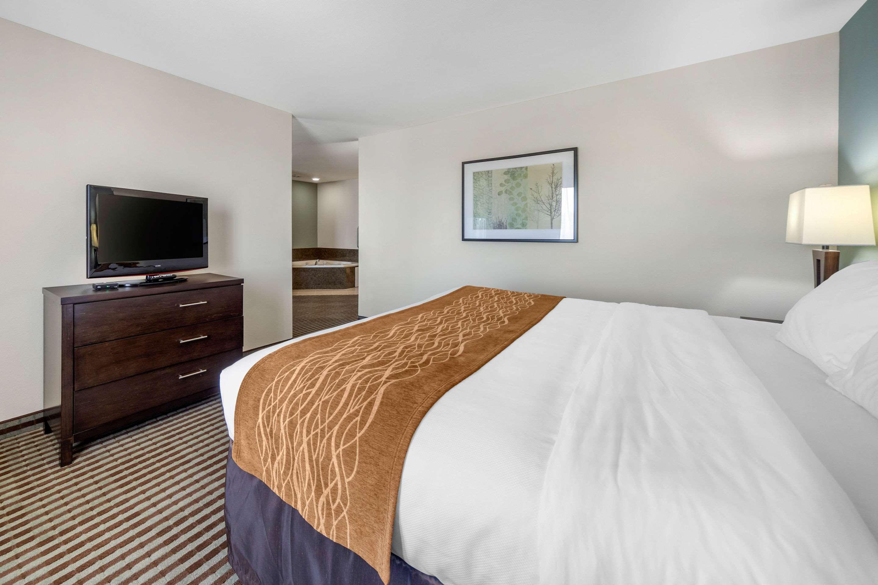 Comfort Inn & Suites Perry I-35 Buitenkant foto