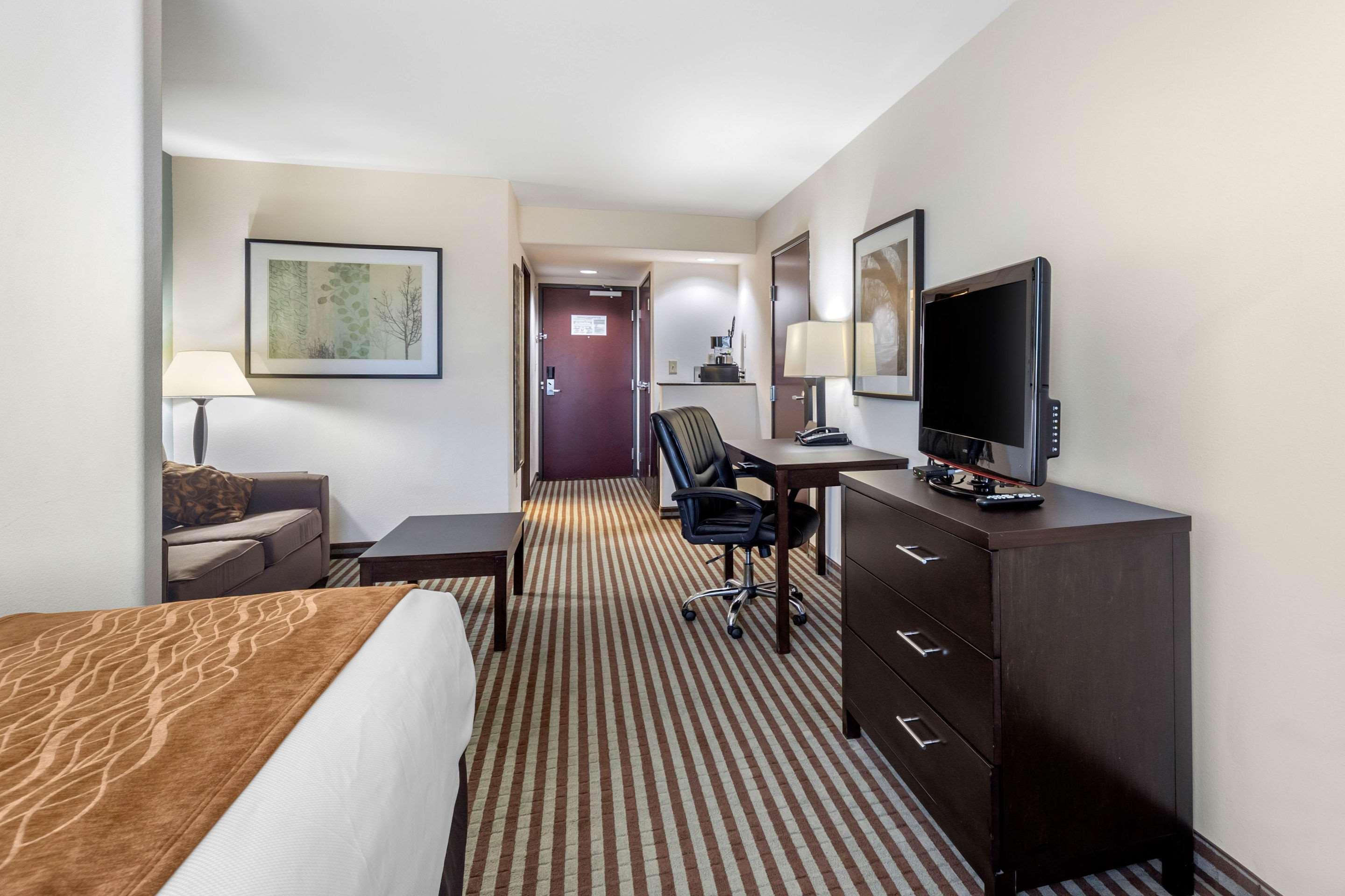Comfort Inn & Suites Perry I-35 Buitenkant foto