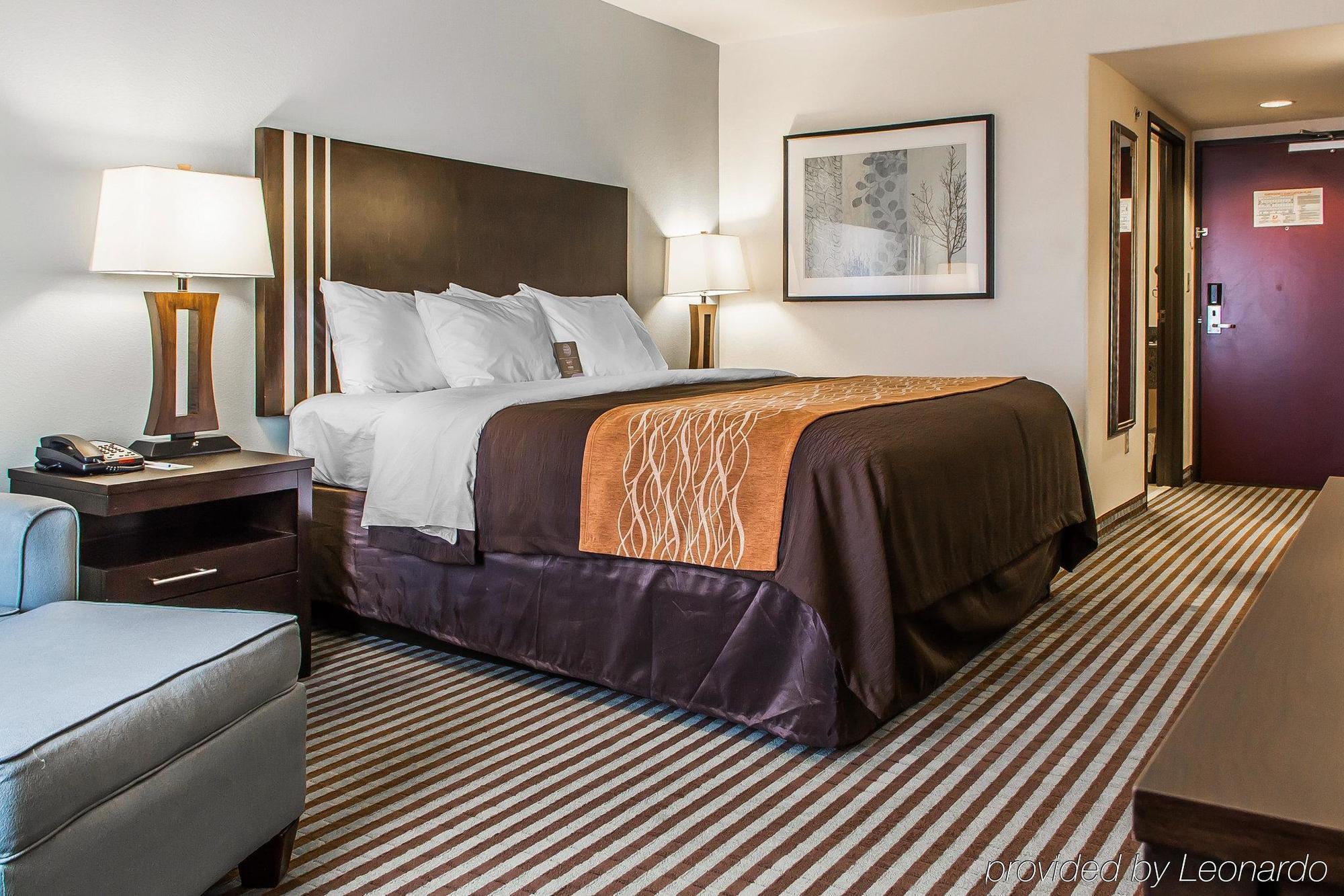 Comfort Inn & Suites Perry I-35 Buitenkant foto