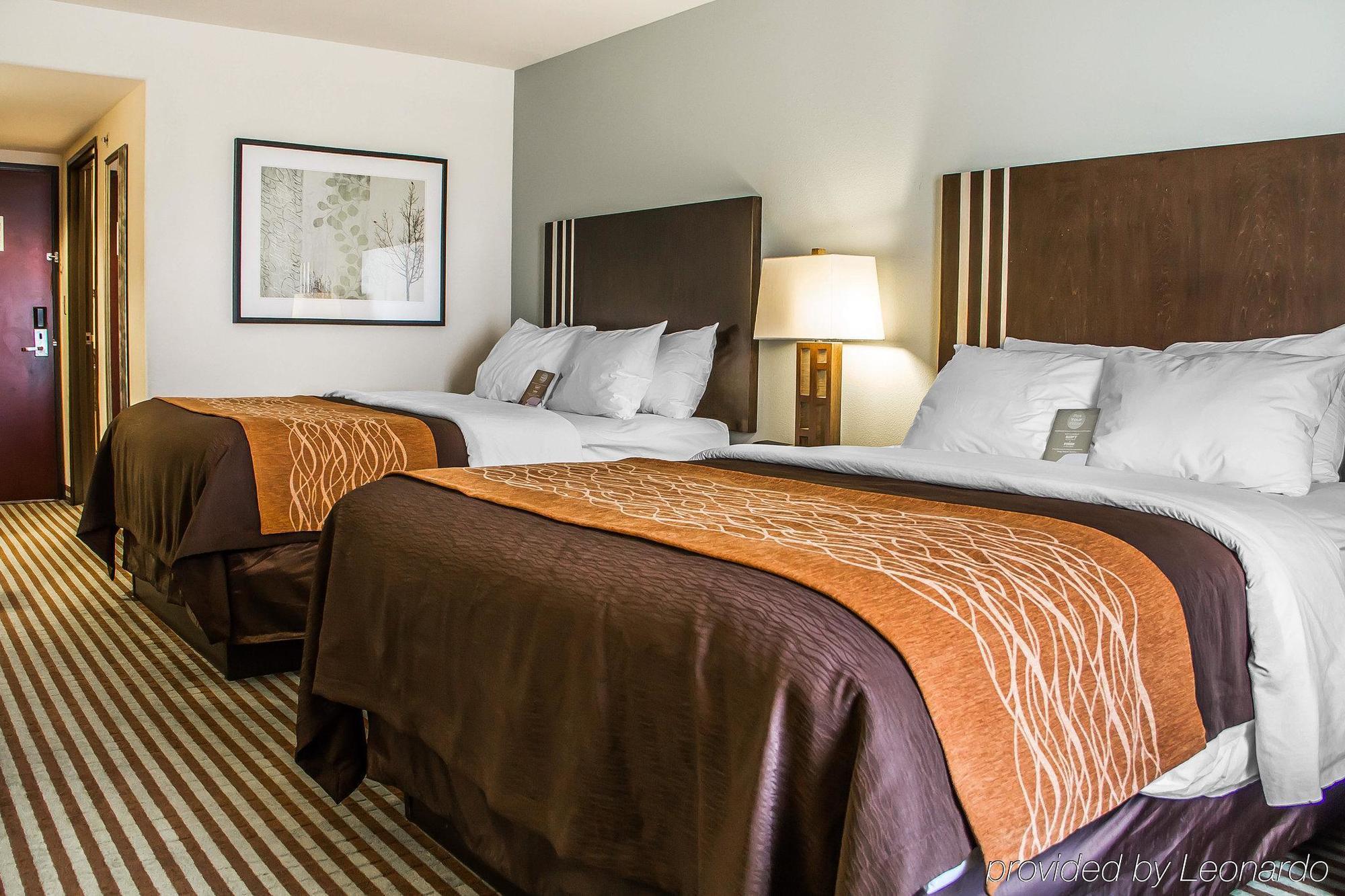 Comfort Inn & Suites Perry I-35 Buitenkant foto