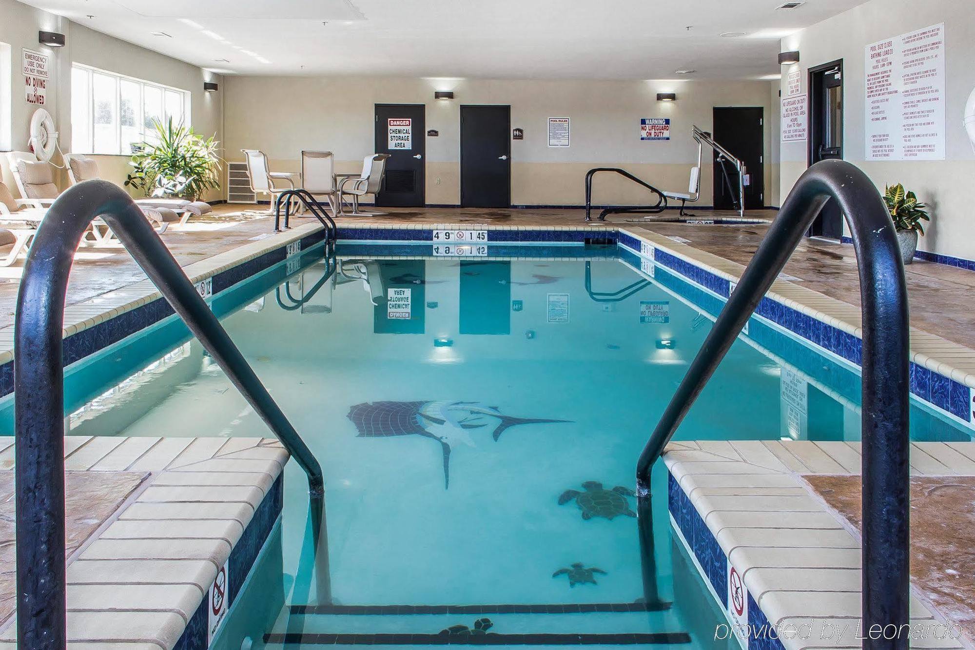 Comfort Inn & Suites Perry I-35 Buitenkant foto